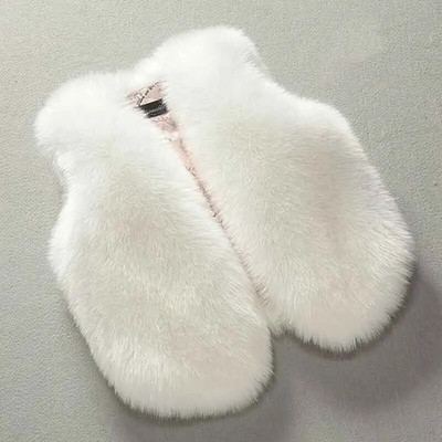 Sügis ja talv Lapsed Tüdrukud Kunstkarusnahast Vest Mood Paks Soe Vest Laste Pealisrõivad Tüdrukute mantlid Jope Riided