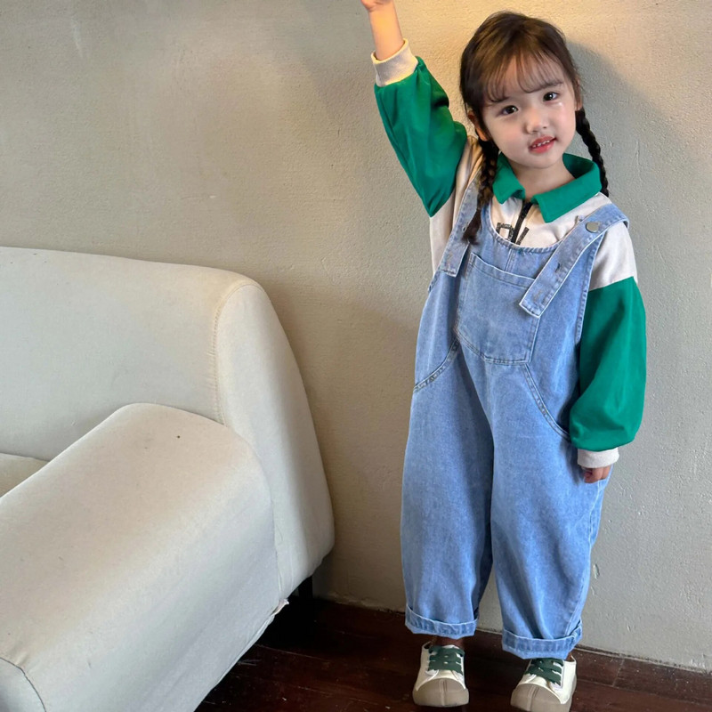 Φθινοπωρινές Παιδικές Φαρδιές Σαλοπέτες Αγόρι Βρεφικό Βρεφικό Ζαρτιέρες Ζαρτιέρες Κορίτσι Μωρό Casual Τζιν Παντελόνι Παιδικό Βαμβακερό Παντελόνι