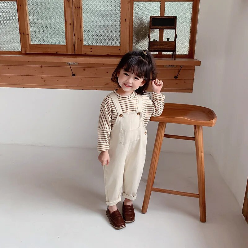 MILANCEL Ανοιξιάτικες παιδικές φόρμες Solid casual τζιν χαριτωμένα παντελόνια ρούχα