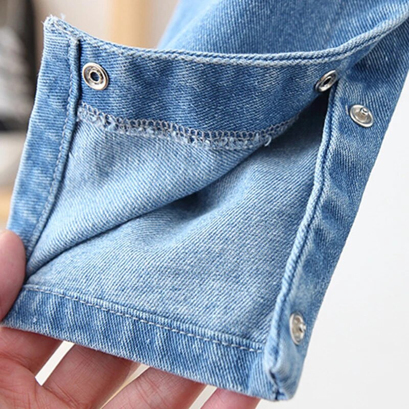 IENENS Βρεφική φόρμα για βρέφη για αγόρια τζιν Ολόσωμες φόρμες Dungarees Baby girl Τζιν μακρύ παντελόνι Ρούχα Ρούχα ταιριάζουν 0-3 ετών