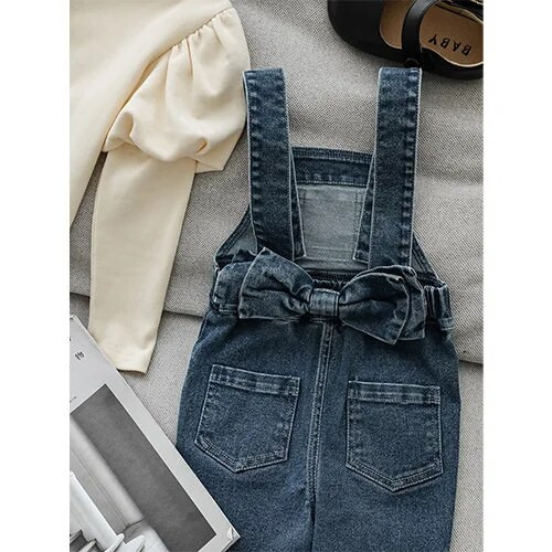 2023. aasta sügis, kevad, talv, tüdrukute kombinesoonid püksid, lapsed, tüdrukud, sirged püksid, vabad lapsed, teksad, teksad, tüdrukud, püksid 1–6