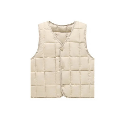 Veste pentru copii Veste calde Toamnă Bebeluși Baieți Fete Veste Copii Jachetă din bumbac fără mâneci Jachete 1-8T