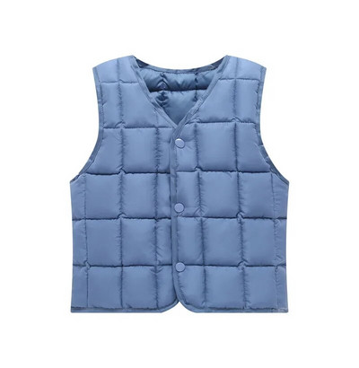Veste pentru copii Veste calde Toamnă Bebeluși Baieți Fete Veste Copii Jachetă din bumbac fără mâneci Jachete 1-8T