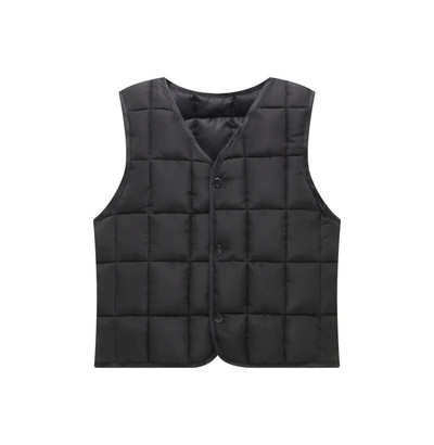Veste pentru copii Veste calde Toamnă Bebeluși Baieți Fete Veste Copii Jachetă din bumbac fără mâneci Jachete 1-8T