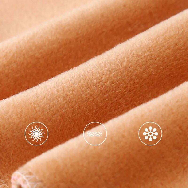 Mergaičių antblauzdžiai rudeninės žiemos storos šiltos plius mielas triušiukas vaikams vaikams kelnės kūdikiui apatinėje dalyje