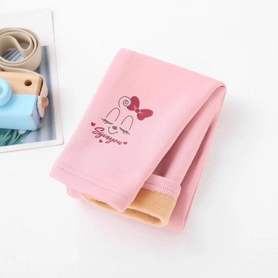 Sügistalv Lapsed Tüdrukute säärised Paksud soojad Lapsed Tüdrukutele Soojad Pehmed Retuusid Püksid Elastne vöökoht Retuusid Laste Püksid