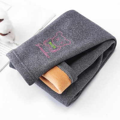 Sügistalv Lapsed Tüdrukute säärised Paksud soojad Lapsed Tüdrukutele Soojad Pehmed Retuusid Püksid Elastne vöökoht Retuusid Laste Püksid