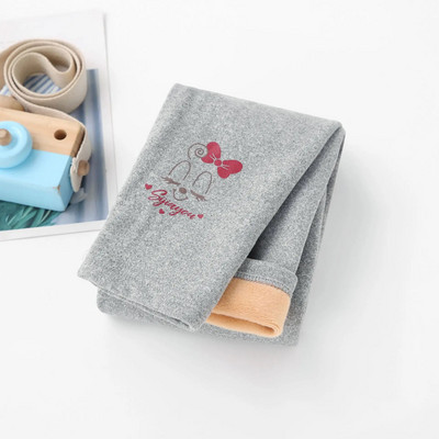 Sügistalv Lapsed Tüdrukute säärised Paksud soojad Lapsed Tüdrukutele Soojad Pehmed Retuusid Püksid Elastne vöökoht Retuusid Laste Püksid