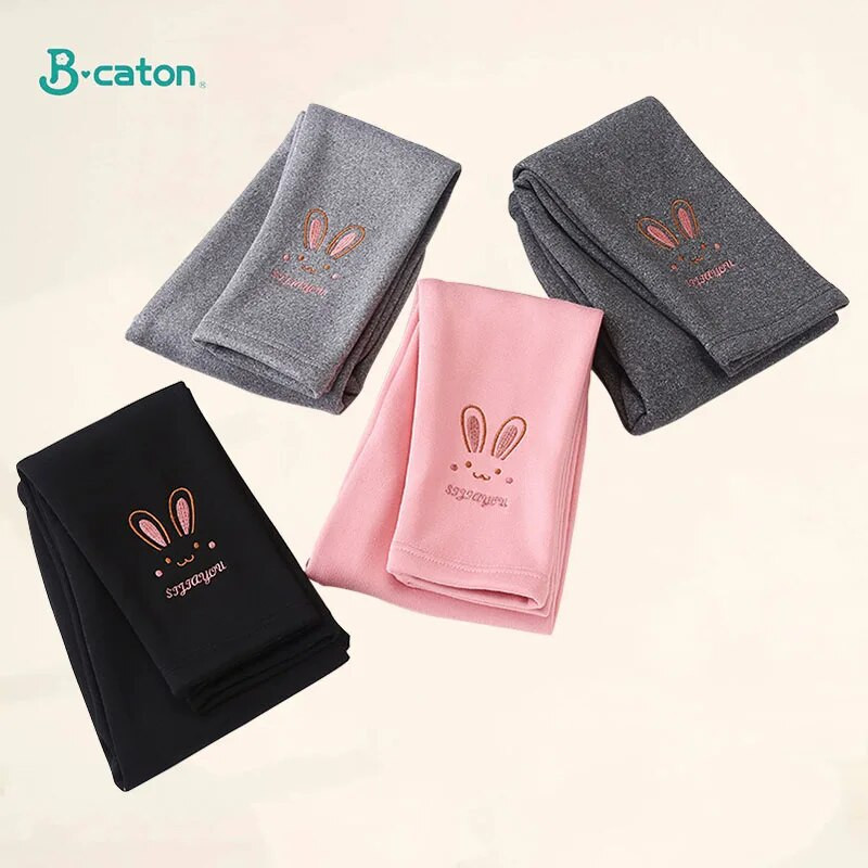 Sügistalv Lapsed Tüdrukute säärised Paksud soojad Lapsed Tüdrukutele Soojad Pehmed Retuusid Püksid Elastne vöökoht Retuusid Laste Püksid