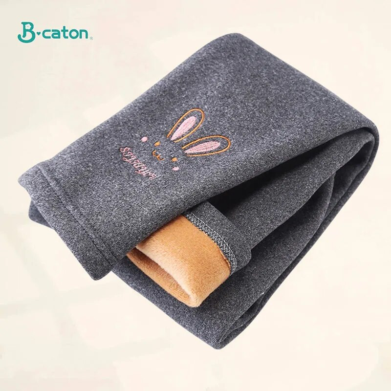 Sügistalv Lapsed Tüdrukute säärised Paksud soojad Lapsed Tüdrukutele Soojad Pehmed Retuusid Püksid Elastne vöökoht Retuusid Laste Püksid