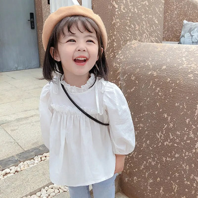 Νέο κορεάτικο στυλ Παιδικά Παιδικά Υπερμεγέθη τζιν φόρμες με φαρδύ πόδι Βρεφικά ρούχα για αγόρια κορίτσια Φαρδιά παντελόνια παντός τύπου