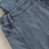 Lapsed Väikelaps Tüdruk Teksakombinesoon Sinine Bell Botts Flare Teksad Kombinesoonid Rihmaga rippuvad püksid komplekt