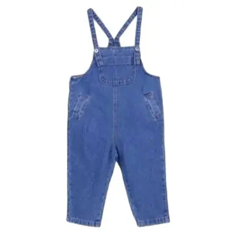 Κορίτσια τζιν Ολόσωμη φόρμα νέα κορεατικά παιδικά παντελόνια casual παντελόνια Harlan για παιδιά Baby girls Jeans 3 4 5 7 8 10 12 Years