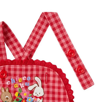 Бебешки дрехи Miki Kids Field Chicken Pants Girls Cartoon Bunny Giraffe Broidered Harness Fart Pants Summer