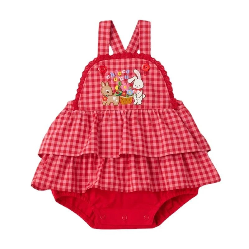 Βρεφικά Ρούχα Miki Παιδικά Πεδία Παντελόνι Κοτόπουλου Κορίτσια Κινούμενα σχέδια Λαγουδάκι Καμηλοπάρδαλη Κεντημένο με λουρί Κάρδα Παντελόνι Καλοκαίρι