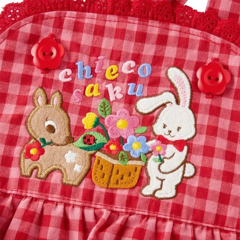 Βρεφικά Ρούχα Miki Παιδικά Πεδία Παντελόνι Κοτόπουλου Κορίτσια Κινούμενα σχέδια Λαγουδάκι Καμηλοπάρδαλη Κεντημένο με λουρί Κάρδα Παντελόνι Καλοκαίρι