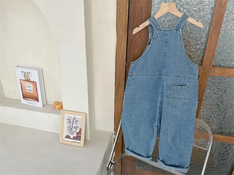 2023 Νέα Κορεάτικη Μόδα Κοριτσίστικα Ρούχα Μασίφ τζιν Σουστέν Γλυκό χαριτωμένο νήπιο αγόρι τζιν παντελόνι Παιδικές φόρμες