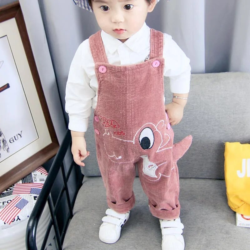 Baby Boy Solid Denim Kombinesoonid Lapse Jean Bib Püksid Imiku Jumpsuit Laste Riided Laste Kombinesoonid Sügisene Tüdrukute Komplektid
