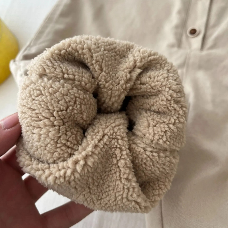 Vaikiški kombinezonai Kūdikių laisvalaikio dirželiai 0-5 metų žieminiai berniukai mergaičių Mieli triušio ausys Vienspalviai pliušiniai kelnaitės kombinezonai vaikams