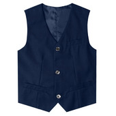 Vestă neagră Rochie pentru băieți Costum pentru copii Blazer pentru copii mici Nuntă Formal la pian Veste pentru petrecere la școală Haine bleumarin