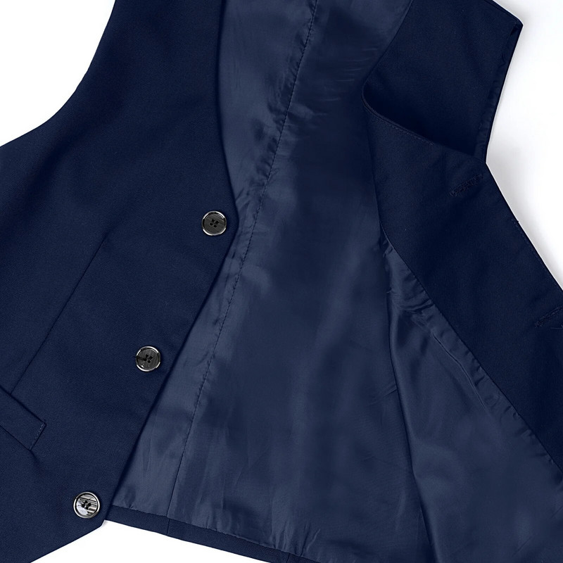 Must vest poiste kleit, kostüüm, laste bleiser, väikelapse pulm, pidulik klaverietendus, vestid lastele koolipeol merevärvi riided