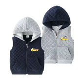 Cardigan de primăvară, 2-8 ani, veste pentru băieți, vestă pentru copii coreeni, vestă pentru copii, jachetă fără mâneci, haine de iarnă, îmbrăcăminte Colete, îmbrăcăminte exterioară