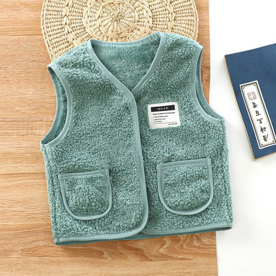 Cardigan de primăvară, 2-8 ani, veste pentru băieți, vestă pentru copii coreeni, vestă pentru copii, jachetă fără mâneci, haine de iarnă, îmbrăcăminte Colete, îmbrăcăminte exterioară