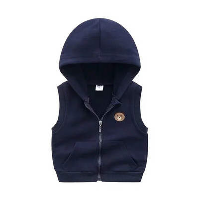 Cardigan de primăvară, 2-8 ani, veste pentru băieți, vestă pentru copii coreeni, vestă pentru copii, jachetă fără mâneci, haine de iarnă, îmbrăcăminte Colete, îmbrăcăminte exterioară
