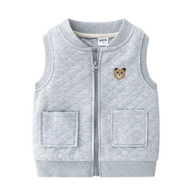 Cardigan de primăvară, 2-8 ani, veste pentru băieți, vestă pentru copii coreeni, vestă pentru copii, jachetă fără mâneci, haine de iarnă, îmbrăcăminte Colete, îmbrăcăminte exterioară