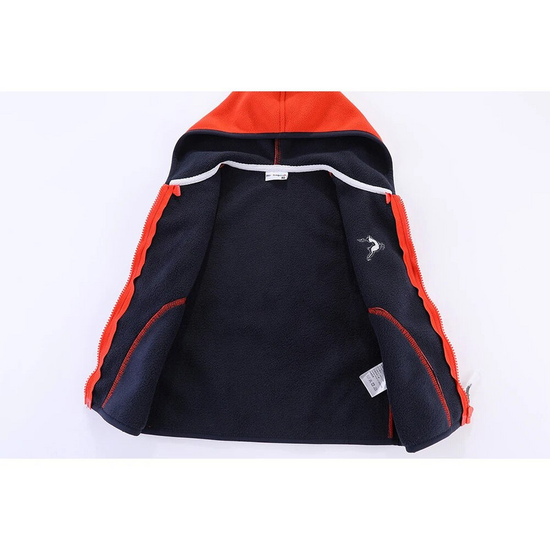 MudKingdom väikelaste poiste tüdrukute fliisist kapuutsiga vestiga jakk lukuga põhjapõdra mustriga varrukateta laste ülerõivad lastele riided