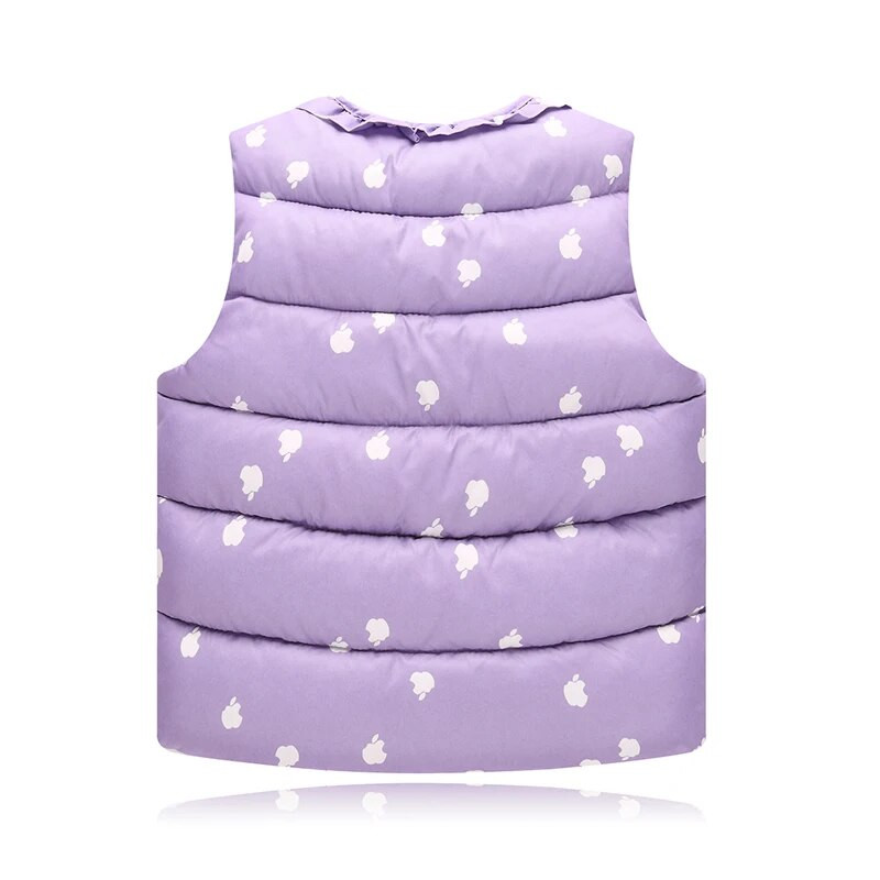 Vaikiška liemenė mergaitei kūdikiui pavasarinė medvilnė liemenė vaikiška rūbai mažmeninė prekyba liemenės mergaičių viršutiniai drabužiai mažylio paltai