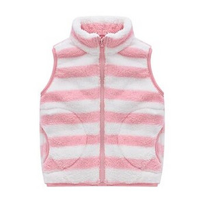 Kevad-sügis soe laste vest mantel Beebi fliisist vest Varrukateta laste ülerõivad poistele tüdrukute jope 3-10 aastat laste riided