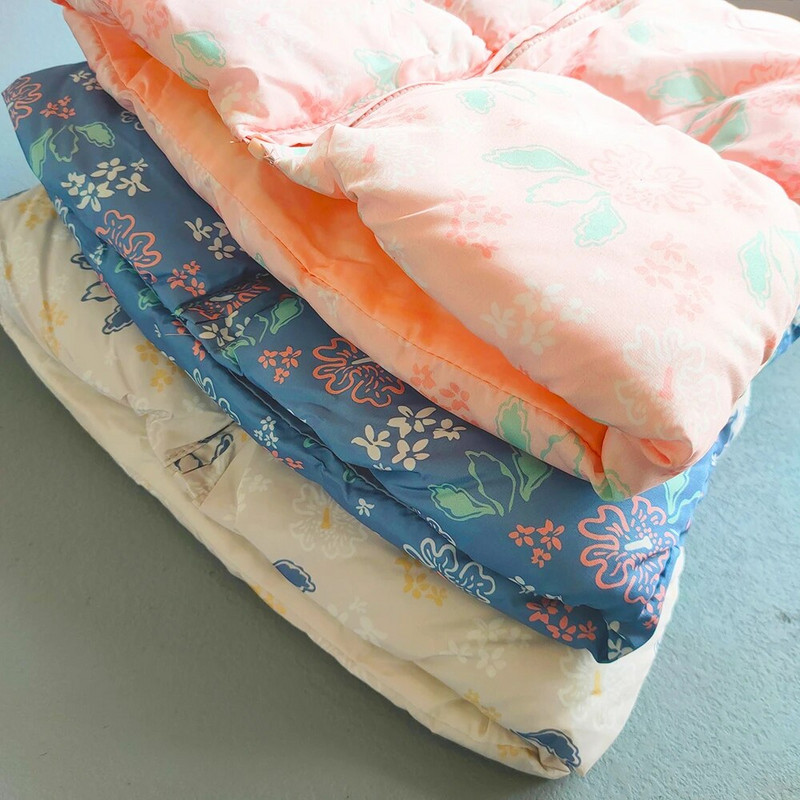 Sügistalvine armsad tüdrukute alla puuvillased välirõivad vest beebidele tüdrukutele volangidega soojad jope mantlid lasteriiete jaoks