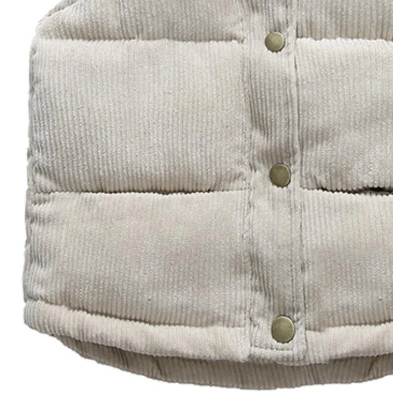 Rudens vaikams mergaitėms berniukams šilti viršutiniai drabužiai liemenės striukės vaikiškos velvetinės storos liemenės paltai mergaičių drabužiai