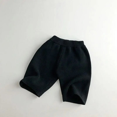 Φθινοπωρινό Παιδί Απλό Casual Πλεκτό Ζακέτα Γιλέκο Αγόρι Βρεφικό Πλεκτό Παντελόνι Πλεκτό Κορίτσι Παιδιά Πλεκτό Βαμβακερό Γιλέκο Βρεφικό πλεκτό