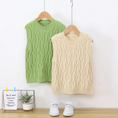 Mood Kevad Sügis Kootud vabaaja poiste kampsunid Vest Baby Boys Preppy Style Vest Laste Ülerõivad Vest Jope Laste Kudumid