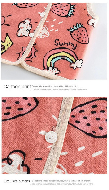 2022 m. žiemos vaikų medvilninė liemenė, liemenė, vaikiška liemenė, kūdikių vilnos liemenė berniukui, mergaitei, medžiaginė striukė, paltas be rankovių