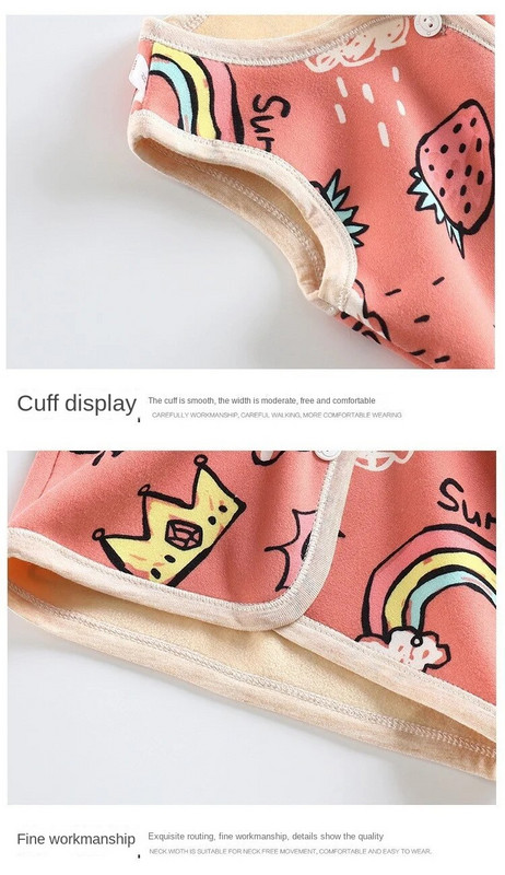 2022 m. žiemos vaikų medvilninė liemenė, liemenė, vaikiška liemenė, kūdikių vilnos liemenė berniukui, mergaitei, medžiaginė striukė, paltas be rankovių