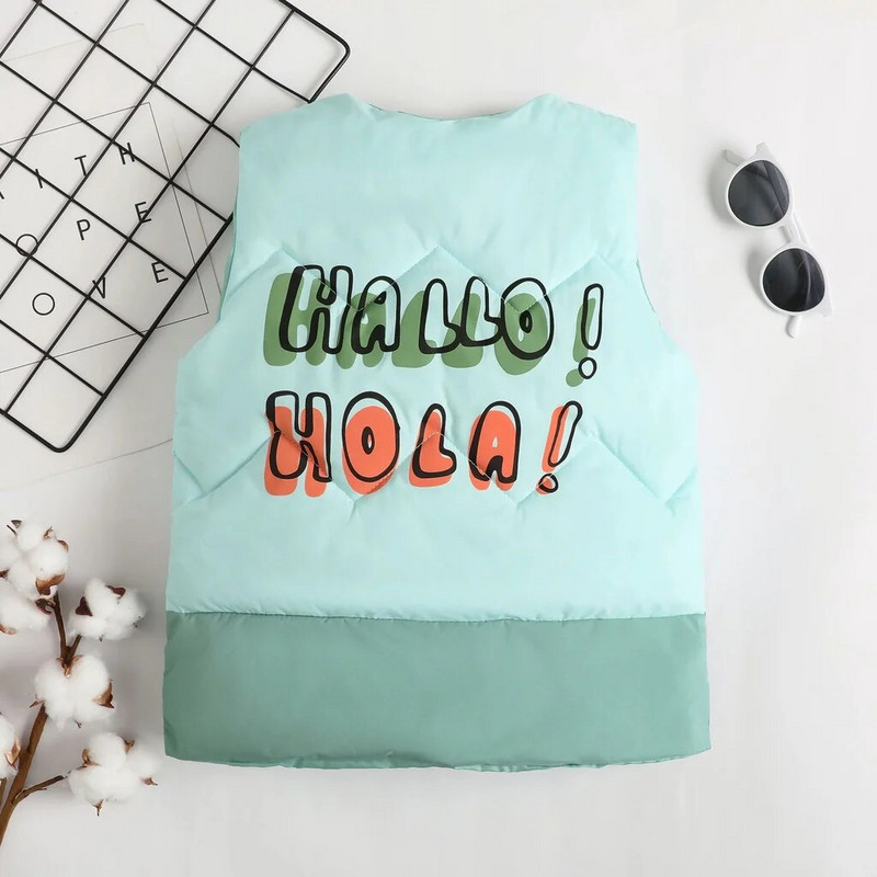 Παιδικά Βρεφικά Αγόρια Χειμερινά Παλτό Ρούχα Μικρό Μπουφάν δεινοσαύρων πουπουλένιο γιλέκο Χαριτωμένο παιδικό αγόρι παρκά στολή για 3-8 χρόνια