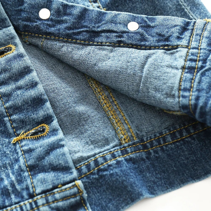 2023 Κορεατική Άνοιξη Φθινόπωρο Παιδικά Αγόρια Γιλέκο Τζιν Μικρό Αγόρι Αμάνικο Μπουφάν 1-6 ετών Παιδικό Βρεφικό Γιλέκο Εξωτερικό