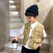 2023. aasta uued laste vestid jakid kevad- ja sügisstiilis ülerõivad poiste teismeliste rõivad tüdrukute topid, mis sobivad 4 6 8 10 12 14-aastastele