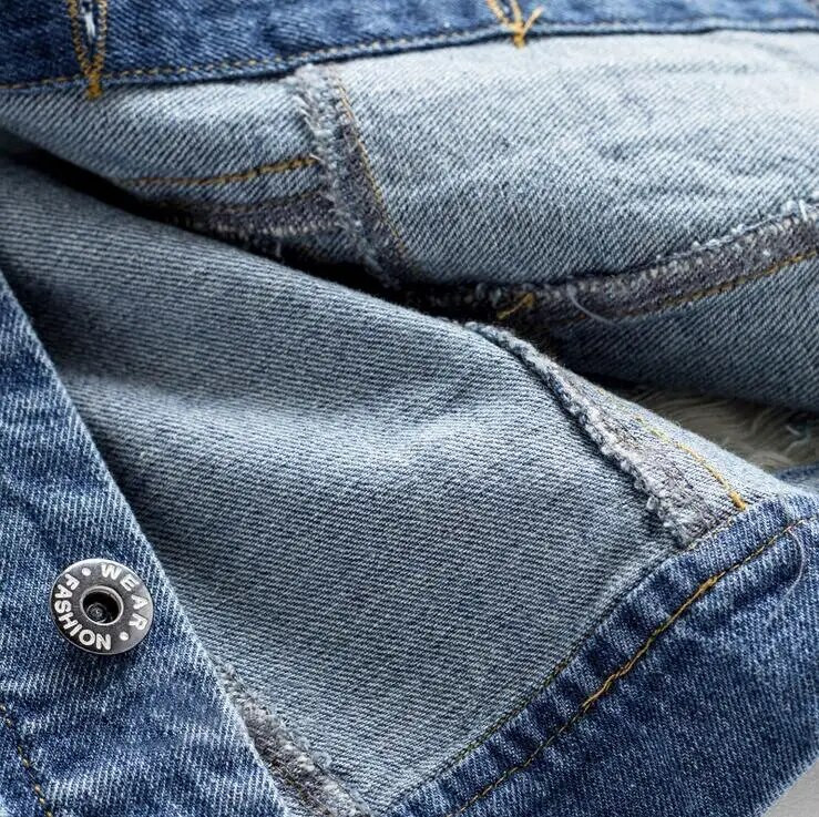 Novo 2018., traper prsluk za dječake, proljeće jesen, stil s razbijenim rupama, dječji prsluk za dječake, dječja odjeća za dječake, dječja jeans jakna, za gornju odjeću od 2 do 7 godina