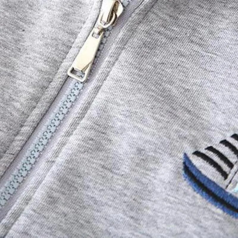 Lasteriided Beebipoiste Mantel kapuutsiga vest Varrukateta kampsunid Kevad- ja sügismood Multifilm Tõmblukuga kardigan 2023 Uus