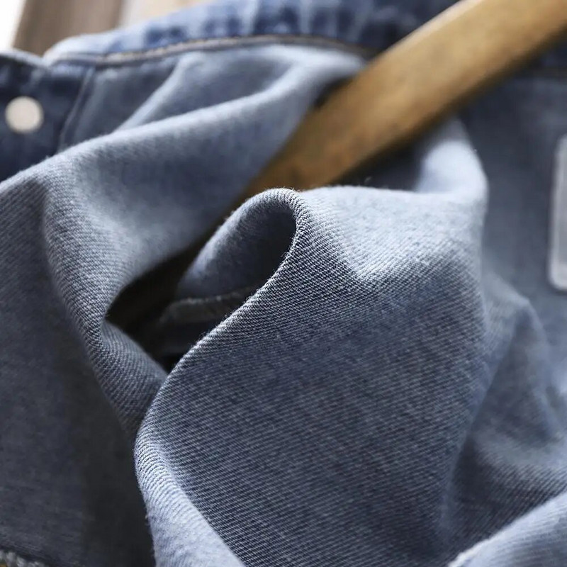 Καλοκαίρι 2023 Νέο τζιν γιλέκο κοριτσιών Παιδικά μοδάτα πανωφόρια γιλέκο μωρό ανοιξιάτικο και φθινοπωρινό παλτό Boutique Παιδικά ρούχα 3 4 5 6 8 10 12