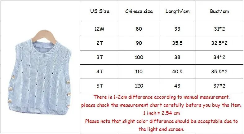 Vaikų berniukų liemenė spyruokliniai kūdikių rūbai Megzti laisvalaikio berankove kūdikio liemenė vaikiški drabužiai Liemenė 0-5Y