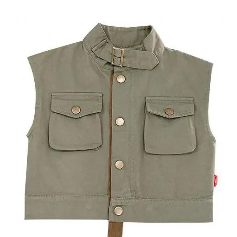 2-11Y Lastele Puuvillased vestid Mantlid Sügispoistele Vestid Alla keeratav krae Tõmblukk lahti vaba vabaaja Kerged laste ülerõivad Riided H29