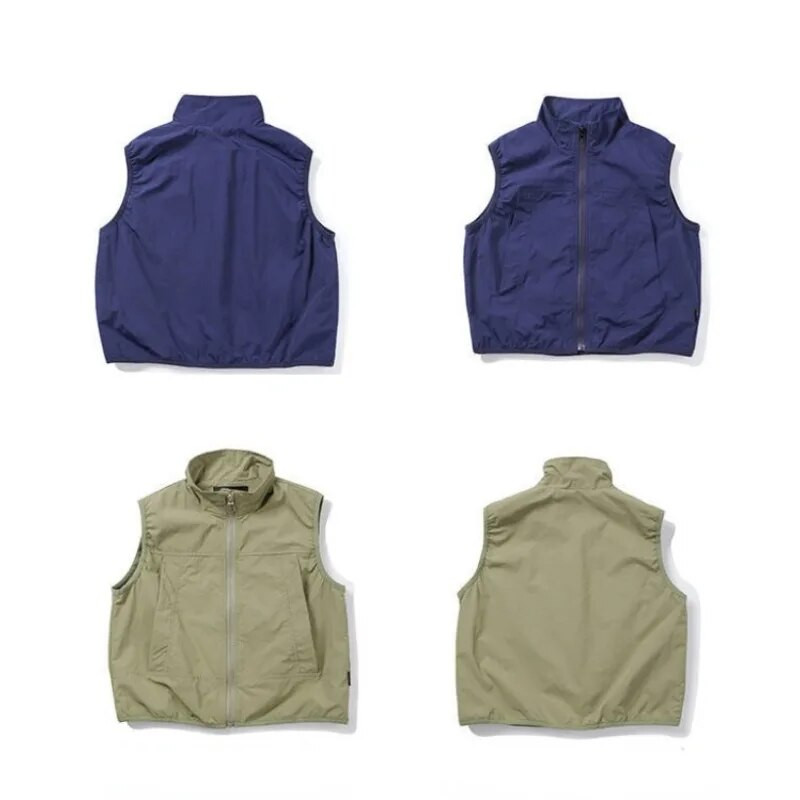 2023 Poiste vest 4-14 a Laste vest Kardigan puuvillane taskuga varrukateta vestid mantel riided kevadriided noorukitele