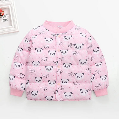 Κασμίρ Παιδικό Παλτό 2023 Φθινόπωρο Χειμώνας Χοντρό Μπουφάν Αγόρια Κορίτσια Μονόχρωμα Μπουφάν με κουκούλα Παιδικά Εξωτερικά Ενδύματα Parka 2-6 ετών