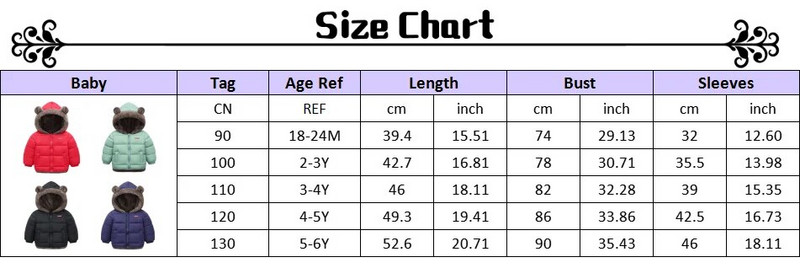 Κασμίρ Παιδικό Παλτό 2023 Φθινόπωρο Χειμώνας Χοντρό Μπουφάν Αγόρια Κορίτσια Μονόχρωμα Μπουφάν με κουκούλα Παιδικά Εξωτερικά Ενδύματα Parka 2-6 ετών