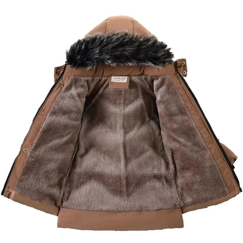 Kūdikių berniukų striukė Rudeninė žieminė striukė berniukams Vaikiška striukė vaikams su gobtuvu šilti viršutiniai drabužiai paltas berniuko drabužiams 2 3 4 5 metai